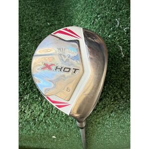 Callaway X Hot Women's 5 Fairway Wood 19 Deg Graphite Shaft 60 Grams
